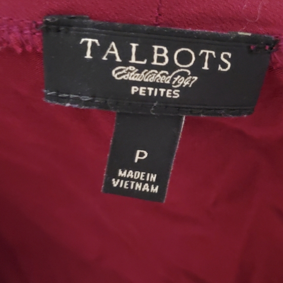 Talbots blouse - Picture 3 of 3